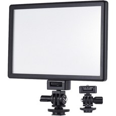 唯卓 VILTROX L116T 超薄LED攝影燈 輕巧便攜 亮度色溫可調 專業單反相機補光燈, 1個