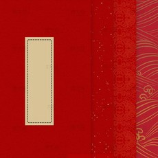 PPT 템플릿용 전통문양 배경 소스 동양풍 심리스 패턴, 1. 단품