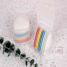 칼라 초크 세트 10개 쵸크펜 명품초크 초크케이스 컬러코크 초커세트 초커 부드러운분필 쵸크 초크펜, 1개, 상세페이지 참조