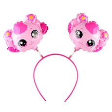 끄니스토어 풍선헤어밴드 행사용풍선 풍선장식