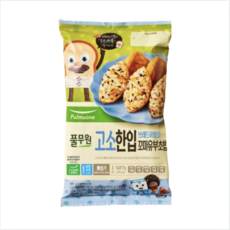 풀무원식품 브레드이발소 고소한입 꼬마유부초밥 149.7g, 4개