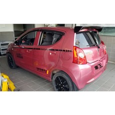 【車王汽車精品百貨】鈴木 SUZUKI ALTO 飛機翼 無限款 尾翼 壓尾翼 改裝尾翼 定風翼 導流板