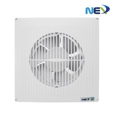 SIMPLE 국산 개방형 환풍기+니트럴장갑1개포함, 고객직접설치, NEX-200GC