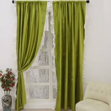 홈앤센스 탑리빙 암막커튼 작은창커튼 등산 터널형커튼