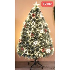 光纖聖誕樹 T2102 款 插電暖光款 2尺/3尺/4尺/5尺/6尺