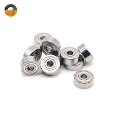10Pcs 623ZZ 3X10X4mm ABEC-9 고속 소형 깊은 홈 볼 베어링, 12 686ZZ   6x13x5, 01 10PCS