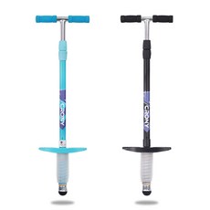 네오 크로니 스카이콩콩 높낮이조절 어린이 포고스틱, 네오크로니_블랙, 1개