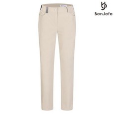 [벤제프]여성 허리밴드 일자핏 팬츠 BO2KWSL791 569094