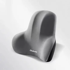 꽃잎 쿠션 요추 지원 사무실 앉아있는 허리 보호 유물 척추 의자 아름다운 엉덩이 교정 앉은 자세 등받이