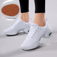 여성용 실내운동화 댄스/래리컵/경기체조화 가벼운 미끄럼방지 통기성 좋은 데일리화