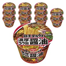 NISSIN 日清 濃厚醬油拉麵 叉燒醬風味 116g, 12入
