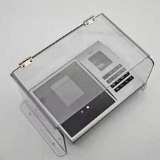 인터폰가리개 커버 도어벨 야외 레인커버 마당 빗물차단 레인커버 전원주택 박스, 9. P1520 투명