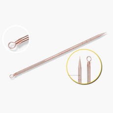 셀프케어 피부관리용 위생관리가능 피지압출기 관리용품 압출전용 쉬운압출 깔끔, 1개