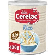 쌀 우유 이유식, 6개, 400g