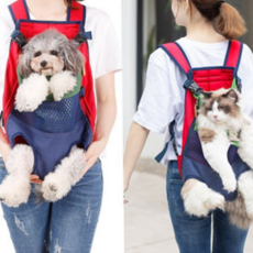강아지 이동가방 이동용 백팩 중형견 반려동물 슬링백 어깨, 스프라이트