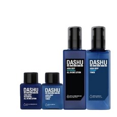 남성용 아쿠아 스킨케어 기초 2종 세트, 1세트