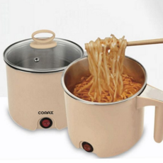 무선 전기 포트 휴대용 다용도 캠핑용 멀티 전기 포트 기숙사 소형 간이 이동식 조리기 간편 냄비 라면