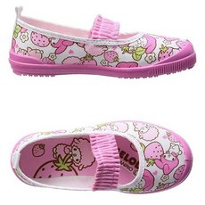 asahi 角色室內鞋 美樂蒂 粉色 鬆緊帶 KD37171