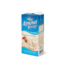 매일유업 아몬드브리즈 언스위트 950ml 4팩/무료배송, 4개