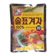 솔표 겨자 200g 겨자가루, 1개