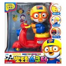 바니랜드 뽀로로 스쿠터, 혼합색상, 1개