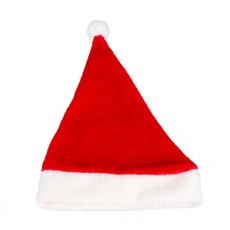 밍크산타모자(소) 크리스마스 선물 행사 소품 장식, 1개, 기본