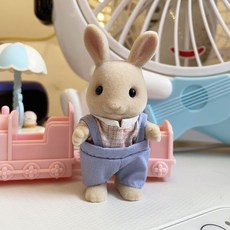 실바니안가챠 토끼인형 실바니아 패밀리 24종류 인형, 1개