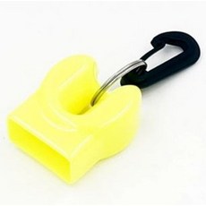보조호흡기 스쿠버다이빙 호흡기 걸이, 기본 색상, 마우스피스 보호 커버 E