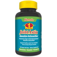 nutrex HAWAII Joint Astin 夏威夷蝦青素 V 凝膠, 1個, 120 件