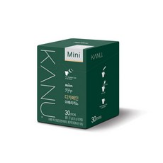 맥심카누 미니 디카페인 아메리카노(0.9gx30T 동서식품), 900mg, 30개입, 1개