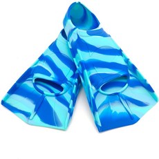 Fadgesy 수영 트레이닝 오리발 및 다이빙을 위한 편안한 실리콘 어린이 소녀 소년 성인에게 적합한 사이즈 (6가지 색상-23 XS) 254218, BA-Icelandic Aurora