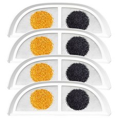 유피 고양이 강아지 반려동물 자동 정수기 급수기 호환용 필터, 1세트