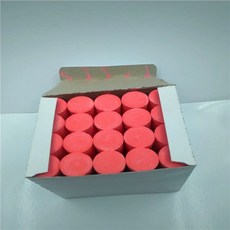 대형 분필 칠판 바닥 그리기 시멘트 학교 메모 표지판 무독성 운동장 낙서 그림, 1박스, 브라이트레드 1박스