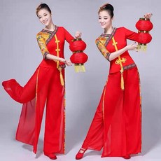 댄스복 아랑 고고 상하복세트 장구 무대의상 전통 행사 무용 난타복 빅사이즈 라인 방송 공연복 단체복 화려한