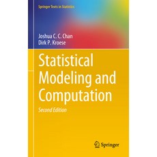 (영문도서) Statistical Modeling and Computation Hardcover, Springer, English, 9781071641316