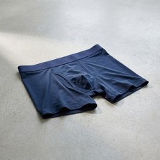 유니클로 에어리즘 AIRism 복서브리프 남성 속옷 팬티 네이비