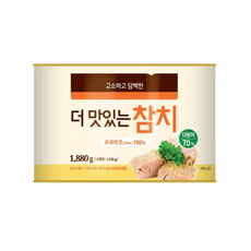 청정원베스트코 더 맛있는 참치 1.88kg 대용량 참치캔 업소용, 청정원베스트코 더 맛있는 참치 1.88kg 대용량 참치