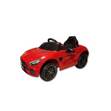 【BEINI貝婗】瑪莎拉蒂雙驅遙控兒童電動車(四輪電動車 兒童電動汽車 敞篷電動車 騎乘玩具車 遙控車/BN-502), 紅色, 1個