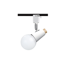 크로크 미니글라스 레일 조명 기구 백색 / 전구 미포함, 5개