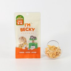 아임베키 고양이 황태큐브 면역증진 건조 대관령눈마을황태 15g, 1개, 황태 큐브