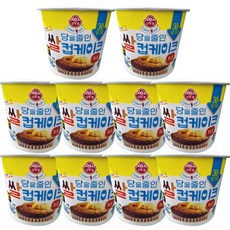 오뚜기 달걀하나톡넣는 쌀컵케이크 치즈, 60g, 10개