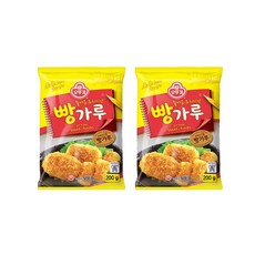 오뚜기 빵가루, 200g, 2개