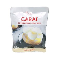 커버럭스 화이트 200g 코팅초콜릿 코인, 1개