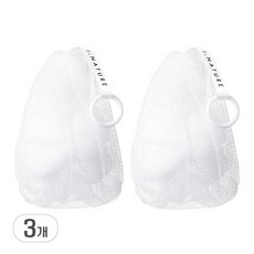 에스네이처 버블 노 트러블 거품망 2p, 3개