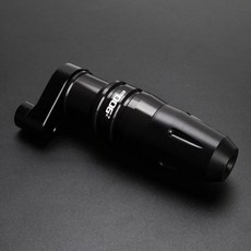 오토바이 배기 슬라이더 충돌 패드 보호대, 1개, 17. C Black