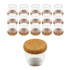 네츄라이프 의자발 커버 3세대 원형, 혼합색상, 16개