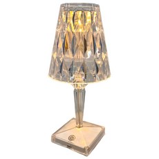 INS璀璨氛圍檯燈 510g PPMA有機玻璃, 少女風