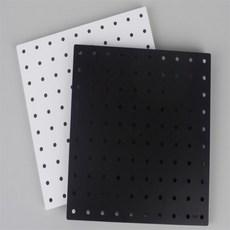 짱이상회 페그보드 pegboardshelf, 검정