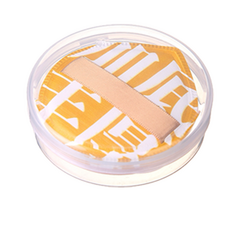 옥그라미 케이스 증정 XL 애기궁둥이퍼 모찌 파운데이션 쫀득 쿠션 엉덩이퍼프, 1개, 옐로우