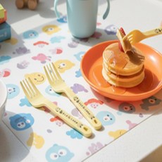 옥수수 주니어 포크4P 어린이포크세트